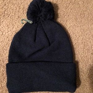 Navy colored toboggan, brand new